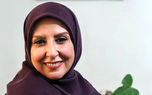 مرجانه گلچین با یک دسته گل بزرگتر از خودش پیدا شد + عکس